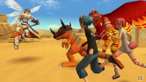 仲間との共闘バトルも！PSP「デジモンワールド リ：デジタイズ」主人公と冒険するキャラクター＆パートナーデジモンを紹介の画像47