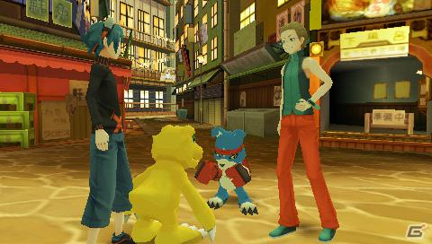 仲間との共闘バトルも！PSP「デジモンワールド リ：デジタイズ」主人公と冒険するキャラクター＆パートナーデジモンを紹介の画像39