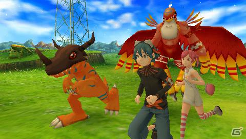 仲間との共闘バトルも！PSP「デジモンワールド リ：デジタイズ」主人公と冒険するキャラクター＆パートナーデジモンを紹介の画像46