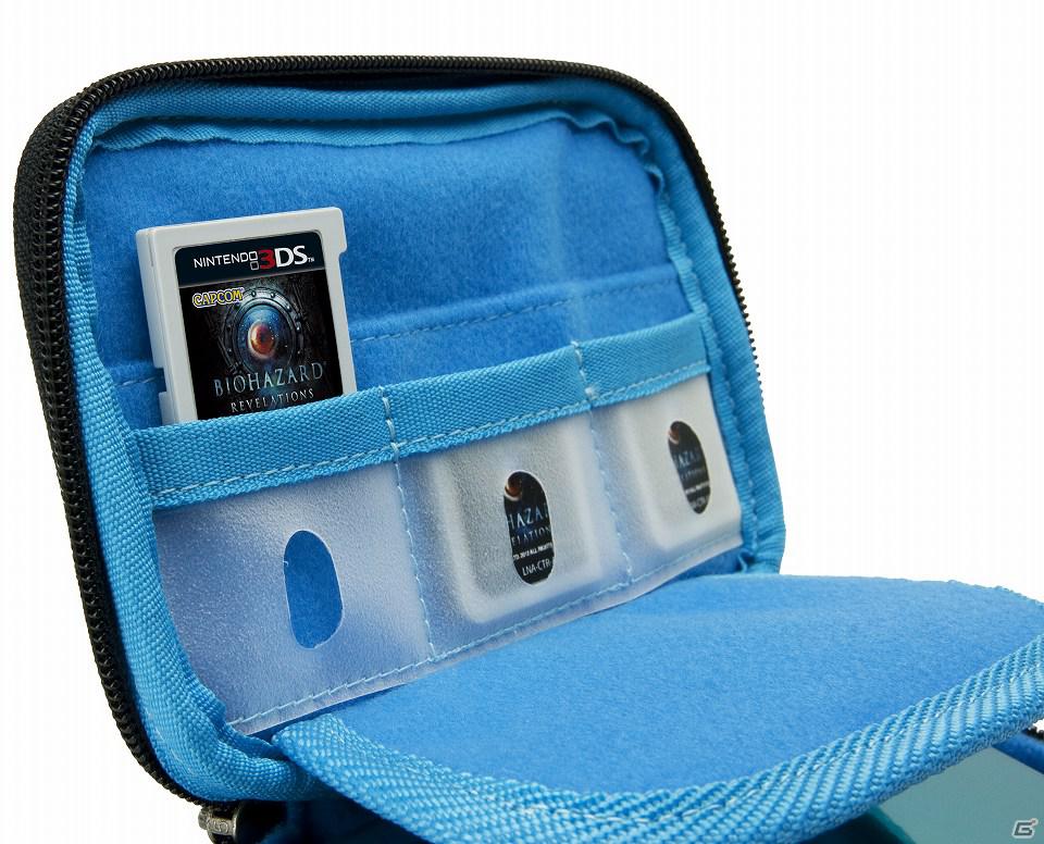 「バイオハザード リベレーションズ」と任天堂の公式ライセンスを取得したニンテンドー3DSのポーチが登場―発売は2012年1月26日の画像7