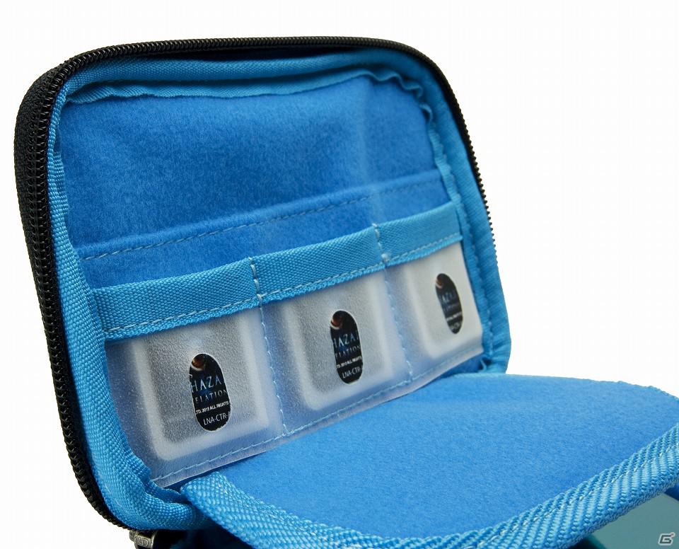 「バイオハザード リベレーションズ」と任天堂の公式ライセンスを取得したニンテンドー3DSのポーチが登場―発売は2012年1月26日の画像8