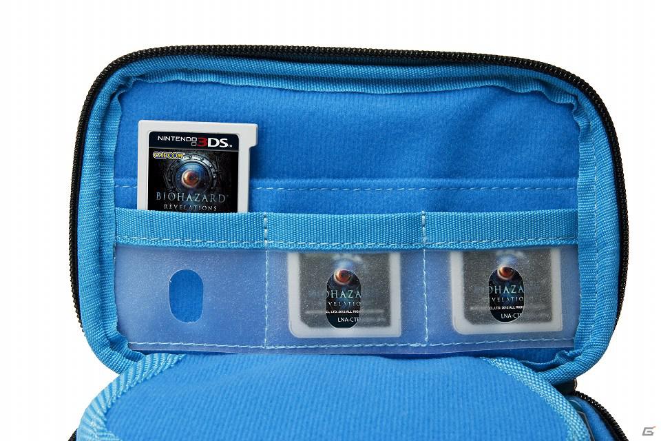 「バイオハザード リベレーションズ」と任天堂の公式ライセンスを取得したニンテンドー3DSのポーチが登場―発売は2012年1月26日の画像9