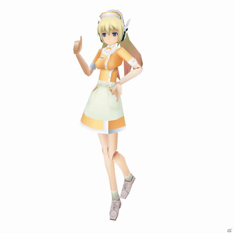 PSP「武装神姫バトルマスターズ Mk.2」ダウンロードコンテンツ第5号本日配信開始！Dixies制服などが登場の画像4