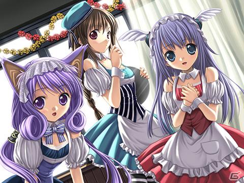 永遠神剣シリーズ第二章がPSPで登場―「聖なるかな －オリハルコンの名の下に－」が2012年4月19日発売決定の画像20