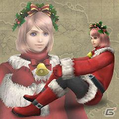 PSP「フロンティアゲート」クリスマス装備のレシピなどが手に入るダウンロードコンテンツ本日より配信！の画像1