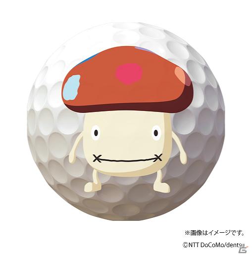 PS Vita「みんなのGOLF 6」ドコモとのコラボレーション大会「ドコモダケカップ」2012年1月1日より開催！の画像2