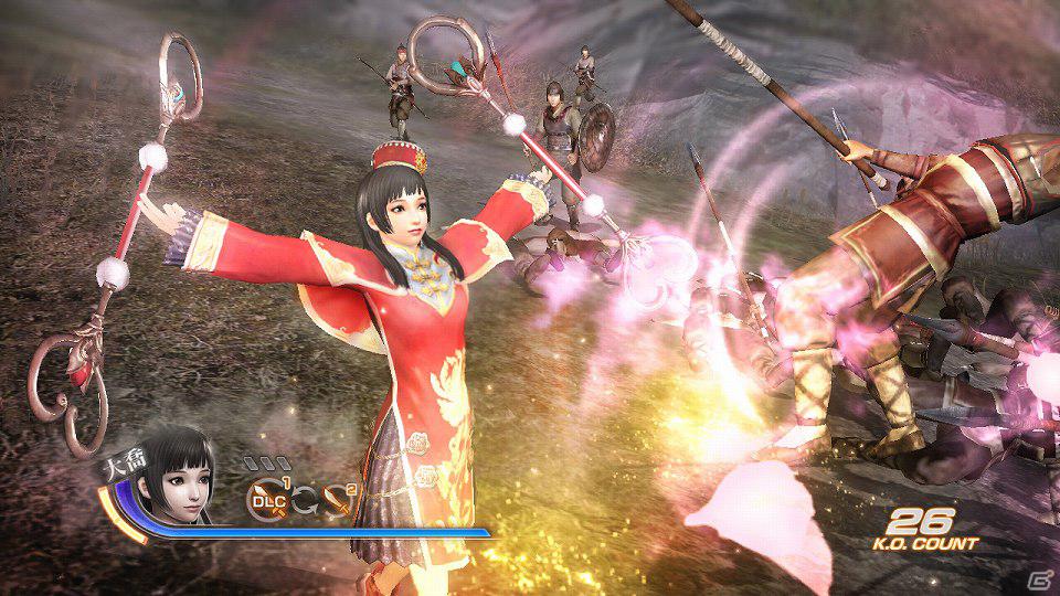 PS3「真・三國無双6」「真・三國無双6 猛将伝」DLC配信開始＆次回の配信内容と1月のDLCラインナップ公開の画像4