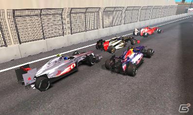3DS「F1 2011」が本日発売！スクリーンショットや映像など最新情報を公開の画像1