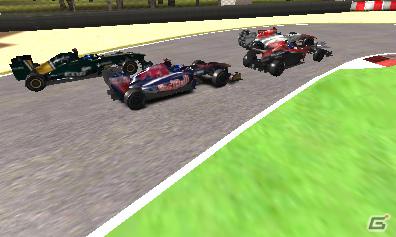 3DS「F1 2011」が本日発売！スクリーンショットや映像など最新情報を公開の画像10