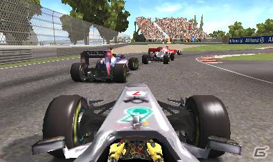 3DS「F1 2011」が本日発売！スクリーンショットや映像など最新情報を公開の画像12