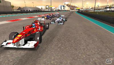 3DS「F1 2011」が本日発売！スクリーンショットや映像など最新情報を公開の画像2