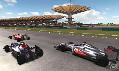 3DS「F1 2011」が本日発売！スクリーンショットや映像など最新情報を公開の画像3