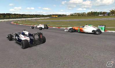 3DS「F1 2011」が本日発売！スクリーンショットや映像など最新情報を公開の画像4