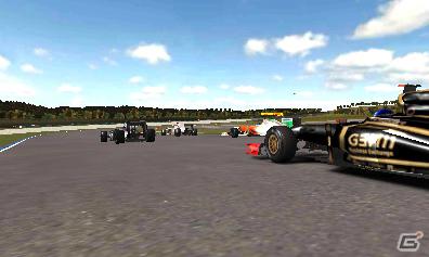 3DS「F1 2011」が本日発売！スクリーンショットや映像など最新情報を公開の画像5