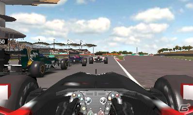 3DS「F1 2011」が本日発売！スクリーンショットや映像など最新情報を公開の画像6