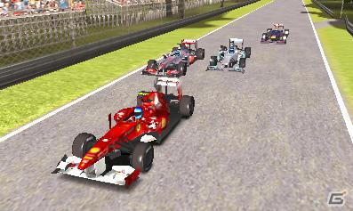 3DS「F1 2011」が本日発売！スクリーンショットや映像など最新情報を公開の画像8
