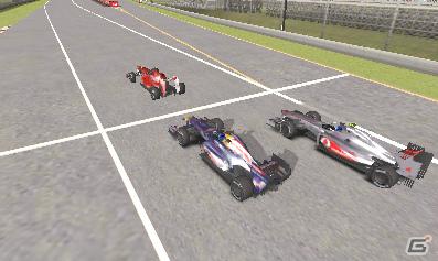 3DS「F1 2011」が本日発売！スクリーンショットや映像など最新情報を公開の画像9