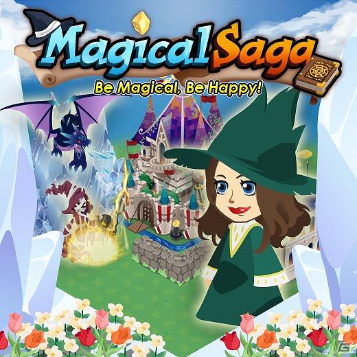 facebookアプリにて「MagicalSaga」サービス開始の画像1