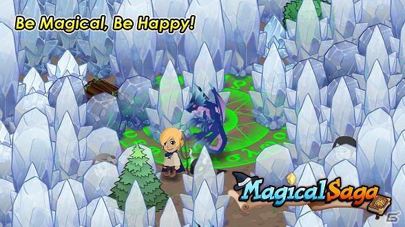 facebookアプリにて「MagicalSaga」サービス開始の画像2