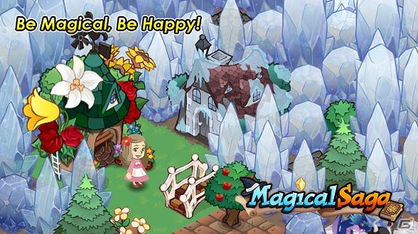 facebookアプリにて「MagicalSaga」サービス開始の画像3