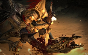 映画「ドラゴンエイジ-ブラッドメイジの聖戦-」鑑賞者全員にPS3版「Dragon Age II」でレアアイテムが入手できるダウンロードカードプレゼント!の画像9