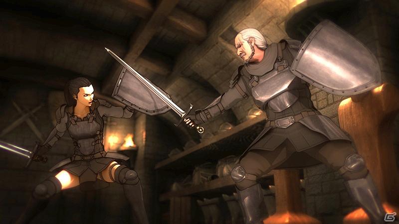 映画「ドラゴンエイジ-ブラッドメイジの聖戦-」鑑賞者全員にPS3版「Dragon Age II」でレアアイテムが入手できるダウンロードカードプレゼント！の画像4