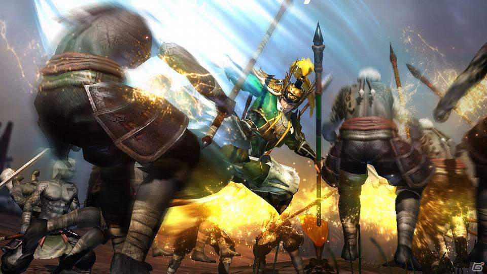 PS3/Xbox 360「無双OROCHI2」「三代目 J Soul Brothers」との楽曲タイアップを実施！オリジナルコスチュームが手に入るキャンペーン開催の画像5