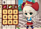 世界文明でコスプレ＆ナンプレ探検！？Andoid「ナンプレ世界探検」ドコモDメニュー「olleh Market」にて配信開始