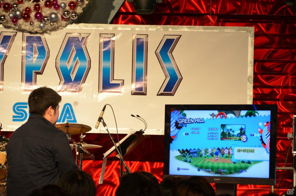 ゲーム大会、クイズ大会、ライブと盛りだくさんの内容でおくられた「ソニック ジェネレーションズ」ファン感謝祭をレポートの画像11