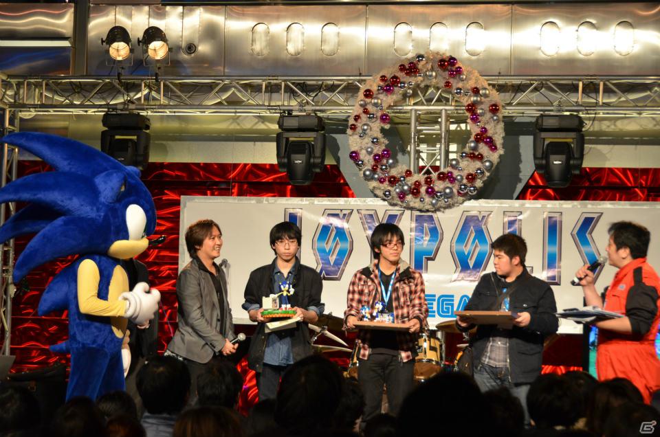ゲーム大会、クイズ大会、ライブと盛りだくさんの内容でおくられた「ソニック ジェネレーションズ」ファン感謝祭をレポートの画像15
