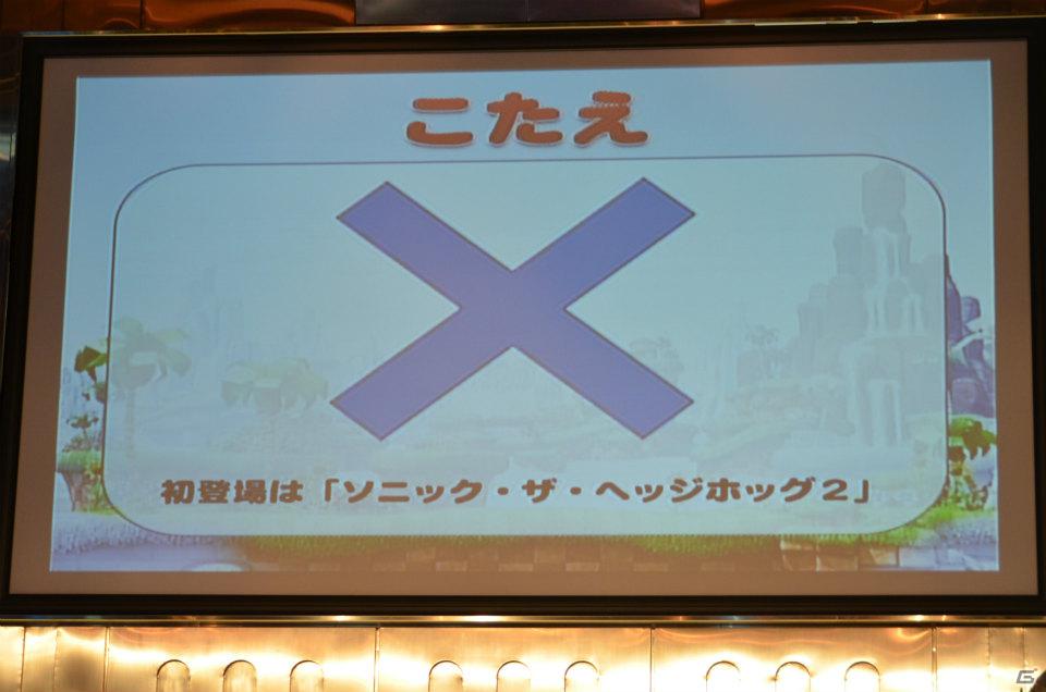 ゲーム大会、クイズ大会、ライブと盛りだくさんの内容でおくられた「ソニック ジェネレーションズ」ファン感謝祭をレポートの画像22