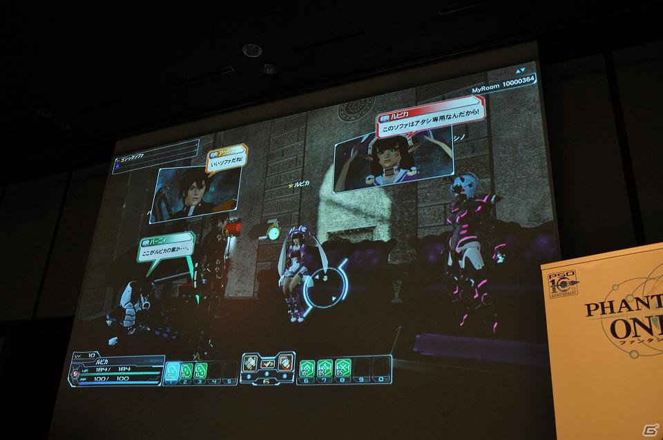 【第4回 秋葉原PCゲームフェスタ】オープニングムービーも初公開された「ファンタシースターオンライン2」ファンブリーフィングの模様をお届けの画像56