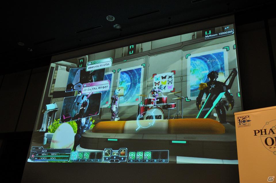 【第4回 秋葉原PCゲームフェスタ】オープニングムービーも初公開された「ファンタシースターオンライン2」ファンブリーフィングの模様をお届けの画像57
