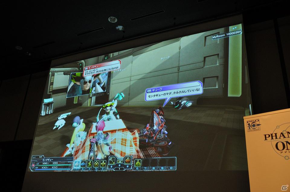 【第4回 秋葉原PCゲームフェスタ】オープニングムービーも初公開された「ファンタシースターオンライン2」ファンブリーフィングの模様をお届けの画像58