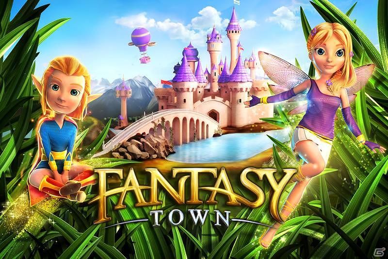 街づくりゲームアプリ Fantasy Town Android Marketにて無料配信開始の画像 ゲーム情報サイト Gamer