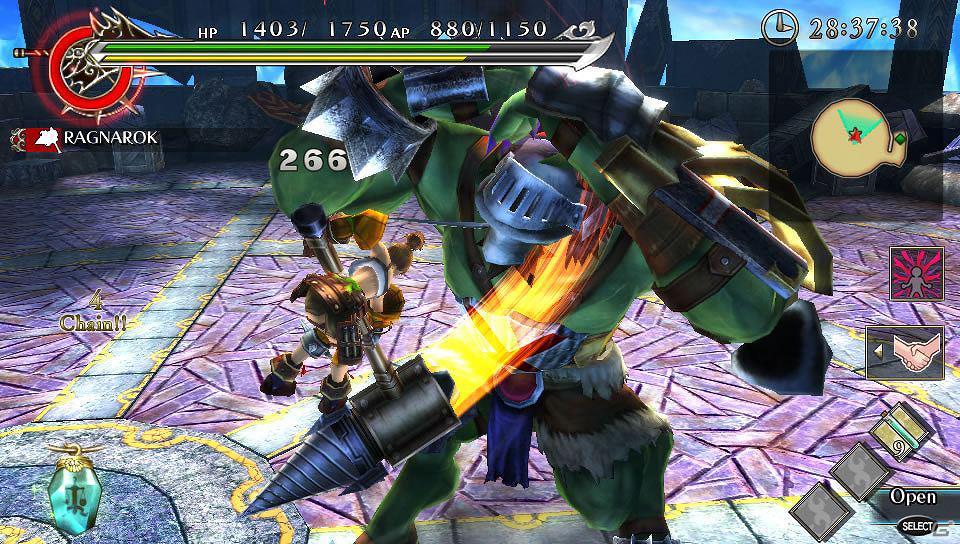 オープニングムービーやゲーム概要、ストーリーも公開！巨人フルングニルがついにベールを脱ぐ！PS Vita「ラグナロク オデッセイ」公式サイトグランドオープンの画像18