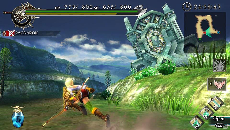 オープニングムービーやゲーム概要、ストーリーも公開！巨人フルングニルがついにベールを脱ぐ！PS Vita「ラグナロク オデッセイ」公式サイトグランドオープンの画像25