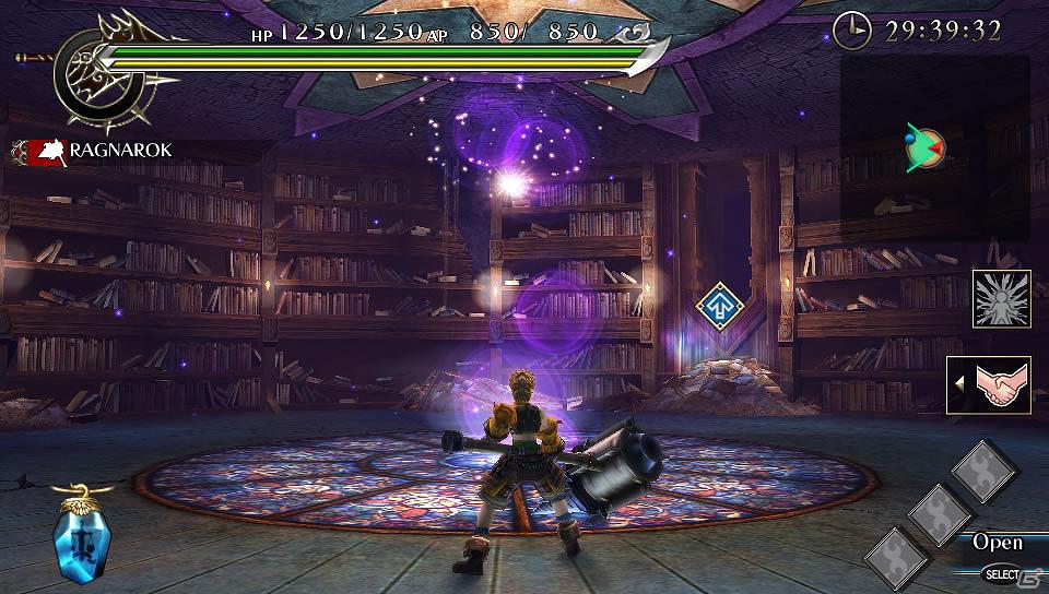 オープニングムービーやゲーム概要、ストーリーも公開！巨人フルングニルがついにベールを脱ぐ！PS Vita「ラグナロク オデッセイ」公式サイトグランドオープンの画像27