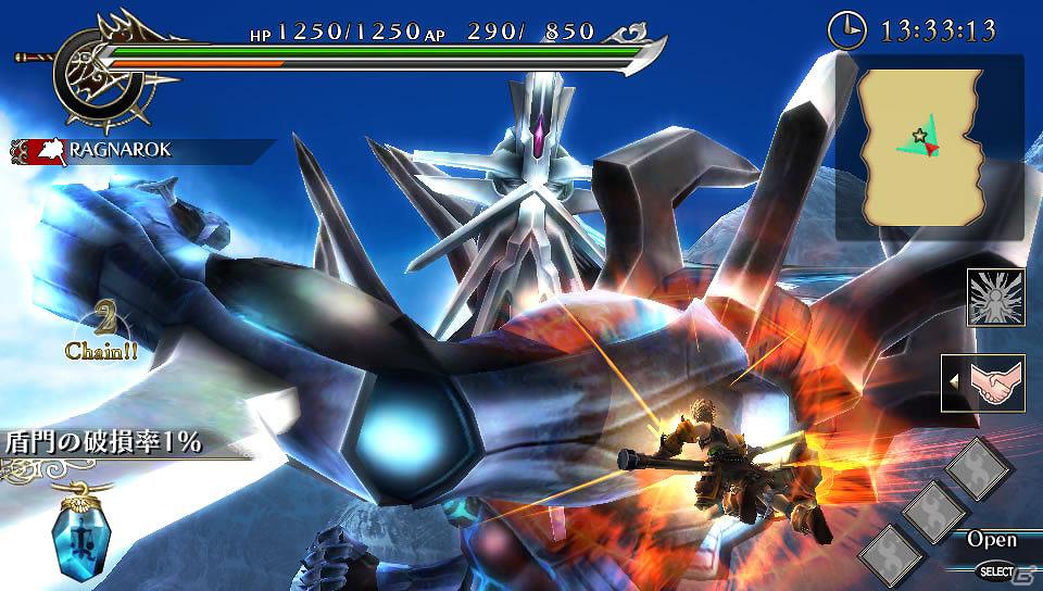 オープニングムービーやゲーム概要、ストーリーも公開！巨人フルングニルがついにベールを脱ぐ！PS Vita「ラグナロク オデッセイ」公式サイトグランドオープンの画像7