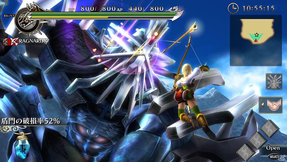 オープニングムービーやゲーム概要、ストーリーも公開！巨人フルングニルがついにベールを脱ぐ！PS Vita「ラグナロク オデッセイ」公式サイトグランドオープンの画像8