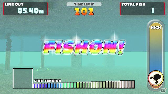 PS Vita初の本格バスフィッシングゲーム！「レッツ トライ バスフィッシング フィッシュオン ネクスト」発売日が2012年3月22日に決定の画像8