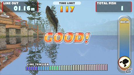 PS Vita初の本格バスフィッシングゲーム！「レッツ トライ バスフィッシング フィッシュオン ネクスト」発売日が2012年3月22日に決定の画像9