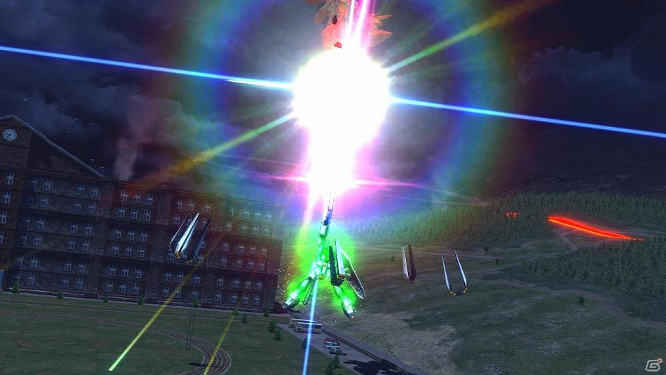 MSの参戦数はシリーズ最多！AC「機動戦士ガンダム エクストリームバーサス フルブースト」2012年稼働開始！の画像11