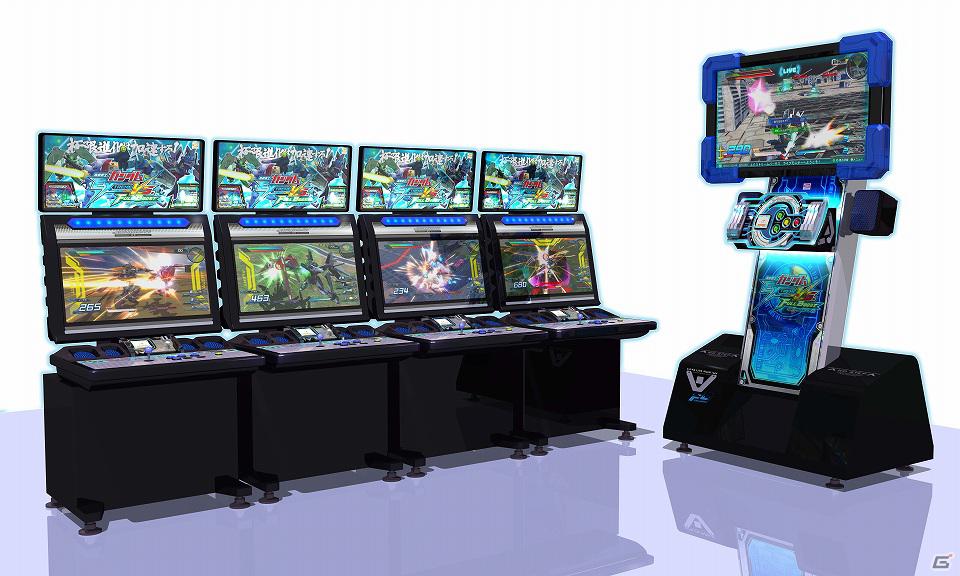 MSの参戦数はシリーズ最多！AC「機動戦士ガンダム エクストリームバーサス フルブースト」2012年稼働開始！の画像14