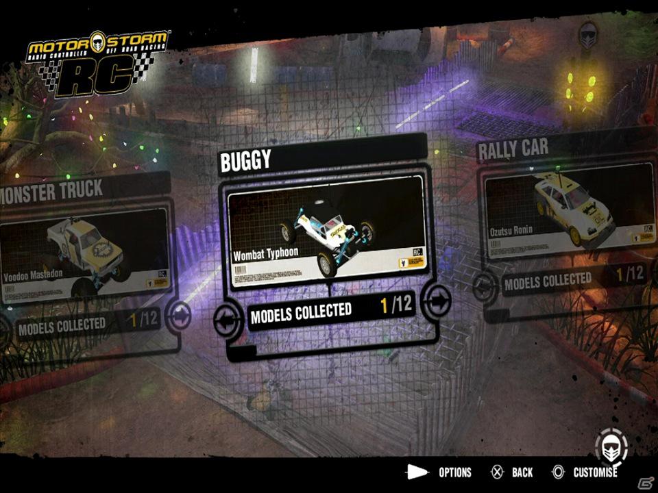あのオフロードレースゲームの世界でラジコンカーが爆走―「モーターストームRC」がPS VitaおよびPS3向けに配信タイトルとして発売決定の画像3