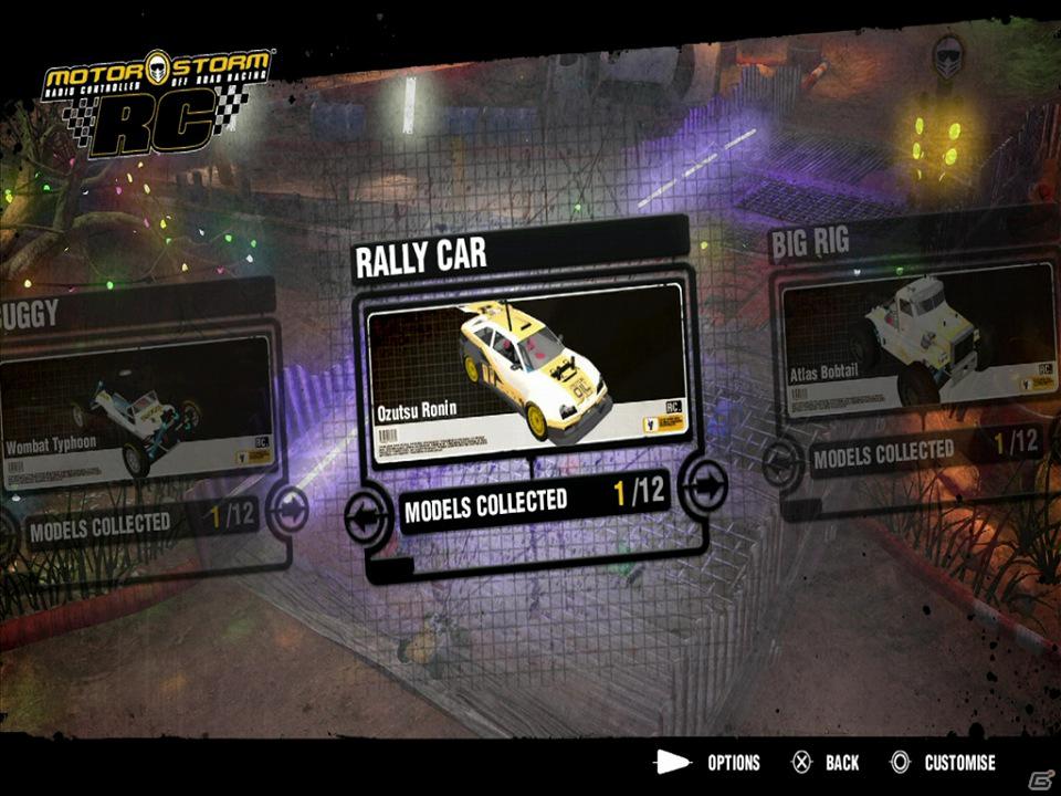 あのオフロードレースゲームの世界でラジコンカーが爆走―「モーターストームRC」がPS VitaおよびPS3向けに配信タイトルとして発売決定の画像4