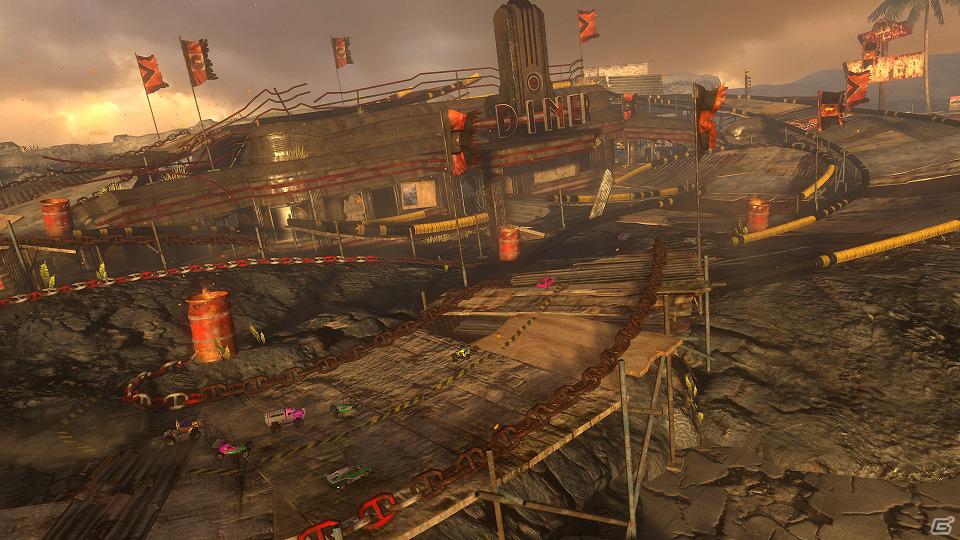 あのオフロードレースゲームの世界でラジコンカーが爆走―「モーターストームRC」がPS VitaおよびPS3向けに配信タイトルとして発売決定の画像6