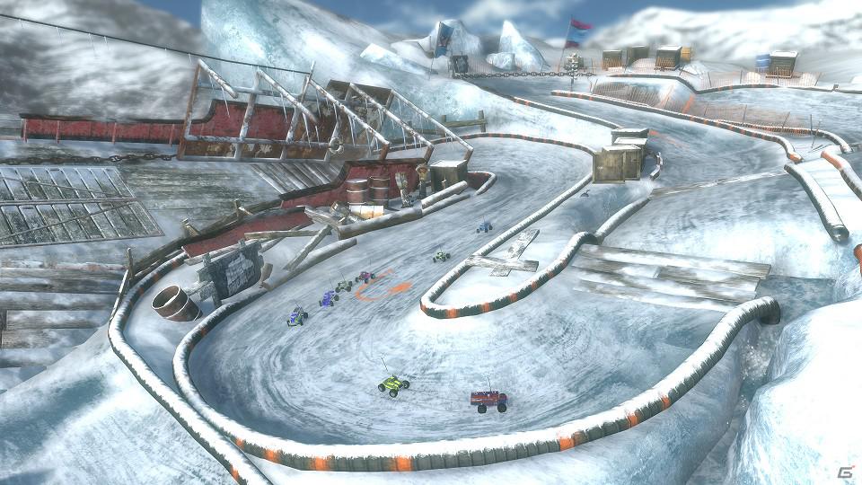 あのオフロードレースゲームの世界でラジコンカーが爆走―「モーターストームRC」がPS VitaおよびPS3向けに配信タイトルとして発売決定の画像7