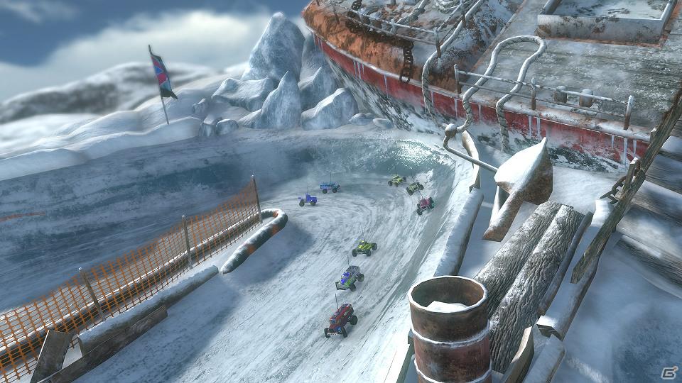 あのオフロードレースゲームの世界でラジコンカーが爆走―「モーターストームRC」がPS VitaおよびPS3向けに配信タイトルとして発売決定の画像8