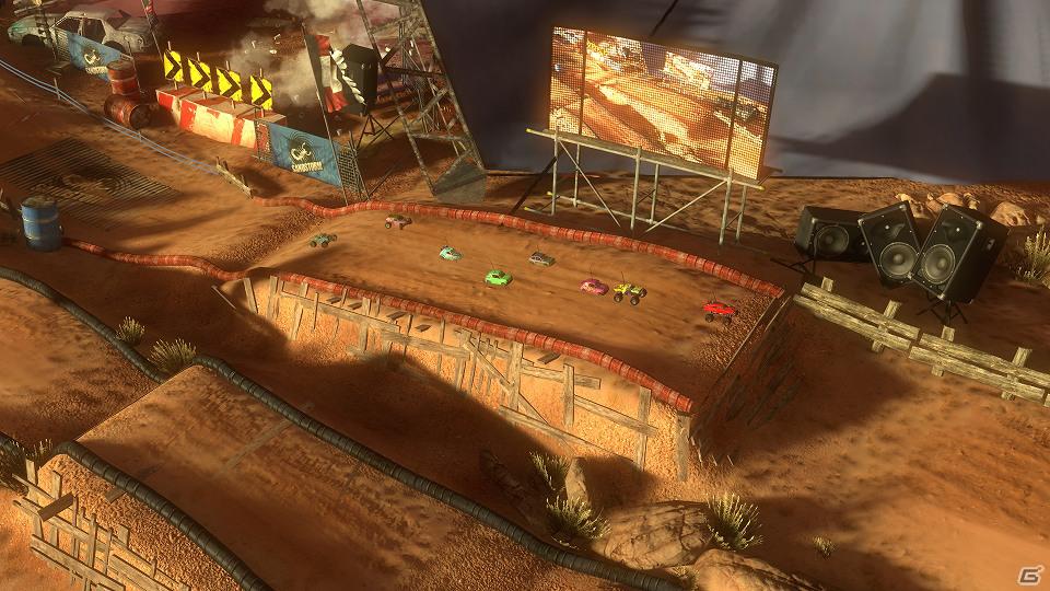 あのオフロードレースゲームの世界でラジコンカーが爆走―「モーターストームRC」がPS VitaおよびPS3向けに配信タイトルとして発売決定の画像9